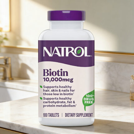 Natrol Biotin 10000 Iu