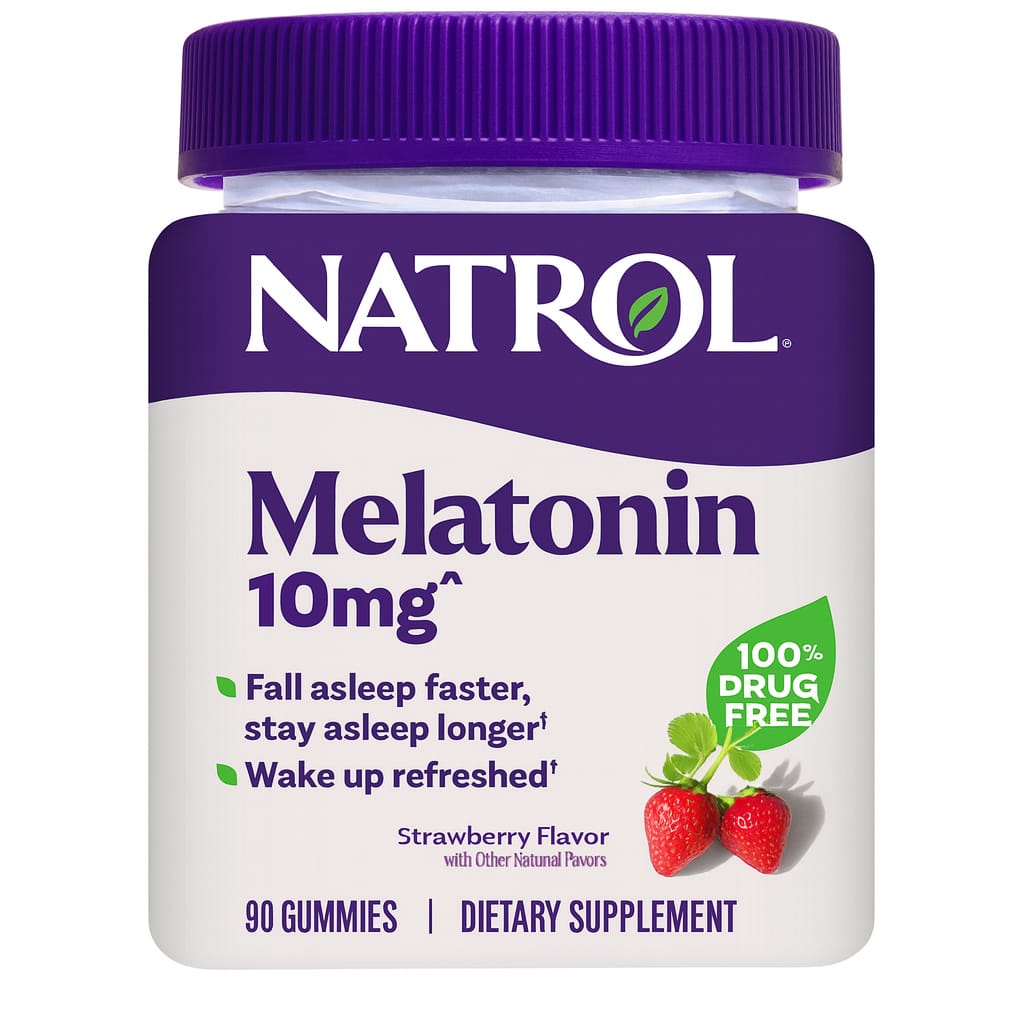 melatonin 10 90gum