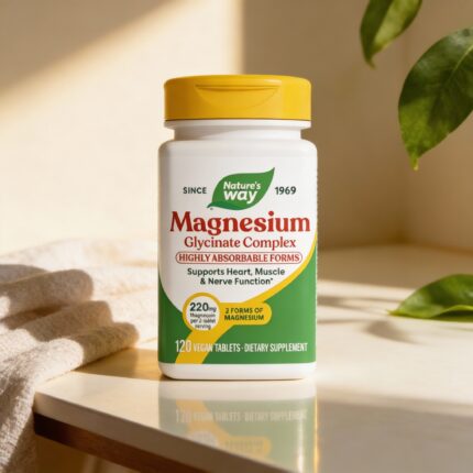 Nature's way Magnesium Glycinate 120 tablets