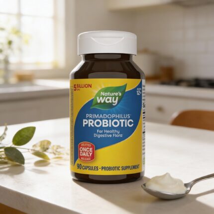 Nature's way Probiotics 5 billion once daily