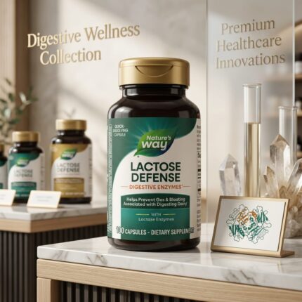 Lactose Defense Digestive Enzymes 100 capsules